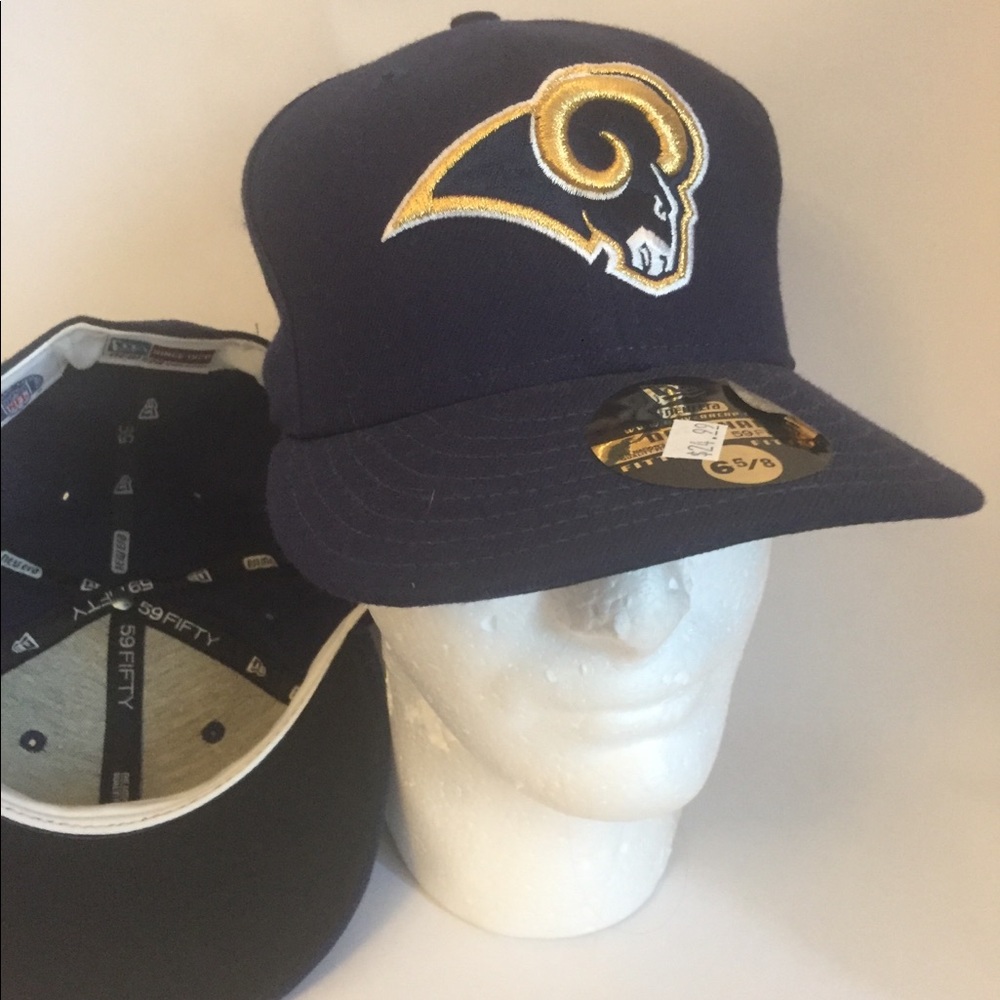 New Era st. Louis Rams NFL,On Field Cap Fitted